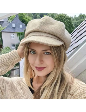 Women's Warm Cloche Hat