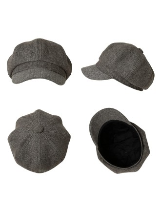 Women's Warm Cloche Hat